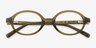 Ferris Clear Green PlasticEyeglass Frames from EyeBuyDirect, Closed View