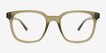 Finch Matte Gray PlasticEyeglass Frames from EyeBuyDirect, Front View