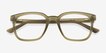 Finch Matte Gray PlasticEyeglass Frames from EyeBuyDirect, Closed View
