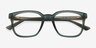Finch Matte Blue PlasticEyeglass Frames from EyeBuyDirect, Closed View