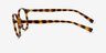 Halo Tortoise PlasticEyeglass Frames from EyeBuyDirect, Side View