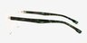 Hayden Transparent PlastiqueMontures de lunettes de vue d'EyeBuyDirect, Vue de Côté