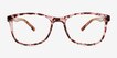 Hayden Floral PlasticEyeglass Frames from EyeBuyDirect, Front View