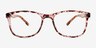 Hayden Fleuries PlastiqueMontures de lunettes de vue d'EyeBuyDirect, Vue de Face