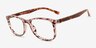 Hayden Fleuries PlastiqueMontures de lunettes de vue d'EyeBuyDirect, Vue d'Angle