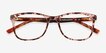 Hayden Floral PlasticEyeglass Frames from EyeBuyDirect, Closed View