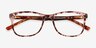 Hayden Fleuries PlastiqueMontures de lunettes de vue d'EyeBuyDirect, Vue Rapprochée
