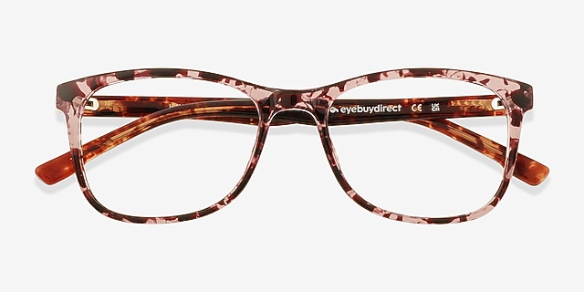 Hayden Floral PlasticEyeglass Frames from EyeBuyDirect, Closed View