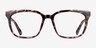 Helena Pink Tortoise PlasticEyeglass Frames from EyeBuyDirect, Front View