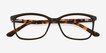 Henri Black PlasticEyeglass Frames from EyeBuyDirect, Closed View