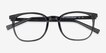 Ira Clear Green PlasticEyeglass Frames from EyeBuyDirect, Closed View
