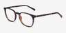 Ira Écailles PlastiqueMontures de lunettes de vue d'EyeBuyDirect, Vue d'Angle