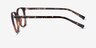 Ira Écailles PlastiqueMontures de lunettes de vue d'EyeBuyDirect, Vue de Côté