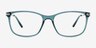 Marty Blue MetalEyeglass Frames from EyeBuyDirect, Front View
