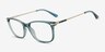 Marty Blue MetalEyeglass Frames from EyeBuyDirect, Angle View