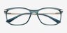 Marty Blue MetalEyeglass Frames from EyeBuyDirect, Closed View
