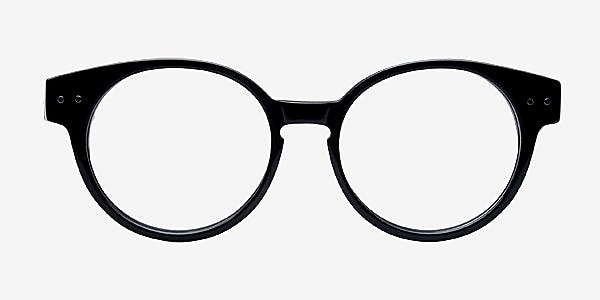 ROCK! Glarus Black Acetate Eyeglass Frames