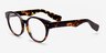 ROCK! Glarus Écailles AcétateMontures de lunettes de vue d'EyeBuyDirect, Vue d'Angle