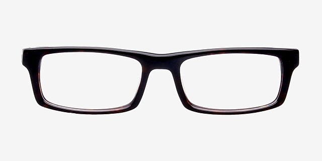 MU8-210 Tortoise AcetateEyeglass Frames from EyeBuyDirect, Front View