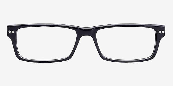Kungalv Black Acetate Eyeglass Frames