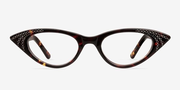 Rock! Deborah Écailles Acétate Montures de lunettes de vue