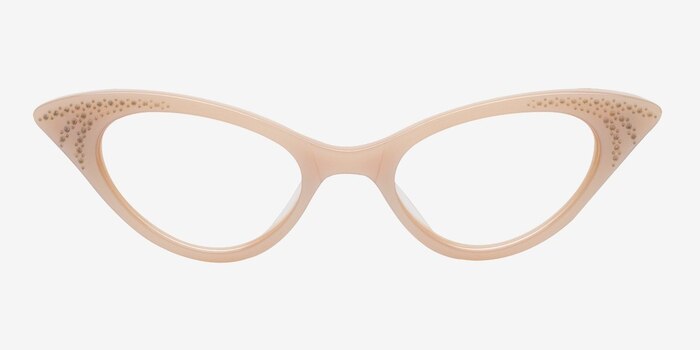 Rock! Deborah Pearl Acetate Eyeglass Frames from EyeBuyDirect