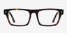 ROCK! Mike Écailles AcétateMontures de lunettes de vue d'EyeBuyDirect, Vue de Face