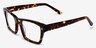 ROCK! Mike Écailles AcétateMontures de lunettes de vue d'EyeBuyDirect, Vue d'Angle