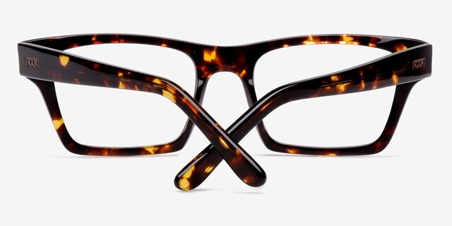 ROCK! Mike Écailles AcétateMontures de lunettes de vue d'EyeBuyDirect, Vue Rapprochée