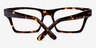 ROCK! Mike Écailles AcétateMontures de lunettes de vue d'EyeBuyDirect, Vue Rapprochée