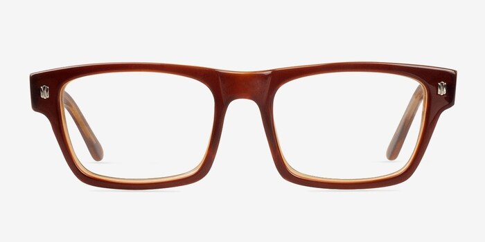 ROCK! Mike Brun Acétate Montures de lunettes de vue d'EyeBuyDirect