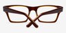 ROCK! Mike Brun AcétateMontures de lunettes de vue d'EyeBuyDirect, Vue Rapprochée