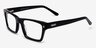 ROCK! Mike Black AcetateEyeglass Frames from EyeBuyDirect, Angle View