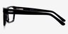 ROCK! Mike Black AcetateEyeglass Frames from EyeBuyDirect, Side View