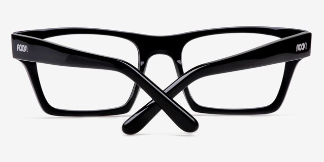 ROCK! Mike Black AcetateEyeglass Frames from EyeBuyDirect, Closed View