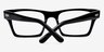 ROCK! Mike Black AcetateEyeglass Frames from EyeBuyDirect, Closed View