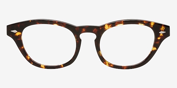 ROCK! Clark Tortoise Acetate Eyeglass Frames
