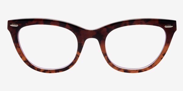 Ellie Purple/Tortoise Acétate Montures de lunettes de vue