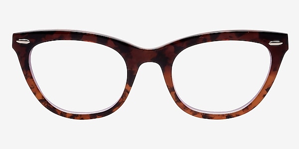 Ellie Purple/Tortoise Acetate Eyeglass Frames