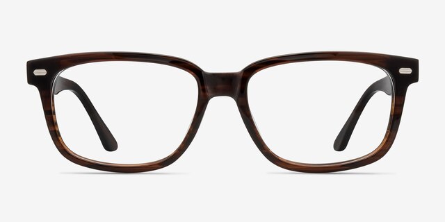 John Brown AcetateEyeglass Frames from EyeBuyDirect, Front View