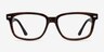John Brown AcetateEyeglass Frames from EyeBuyDirect, Front View