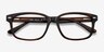 John Brown AcetateEyeglass Frames from EyeBuyDirect, Closed View