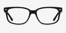 John Black AcetateEyeglass Frames from EyeBuyDirect, Front View