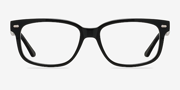 John Noir Acétate Montures de lunettes de vue