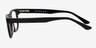 John Black AcetateEyeglass Frames from EyeBuyDirect, Side View