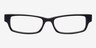 Pittsburgh Black & Purple AcetateEyeglass Frames from EyeBuyDirect, Front View