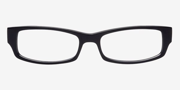 Cranbrook Noir Acétate Montures de lunettes de vue