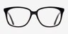 Dno Black & Tortoise AcetateEyeglass Frames from EyeBuyDirect, Front View
