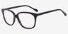 Dno Black & Tortoise AcetateEyeglass Frames from EyeBuyDirect, Angle View
