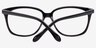 Dno Black & Tortoise AcetateEyeglass Frames from EyeBuyDirect, Closed View